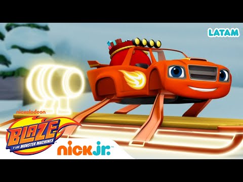 Clase de Física con Blaze - parte 5 | Blaze and the Monster Machines