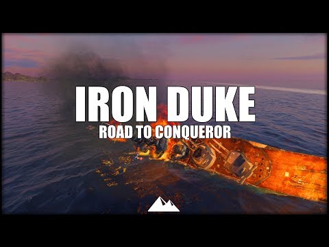 IRON DUKE, lächerlich einfach! - World of Warships | [Road to ...] [DE] [60fps]