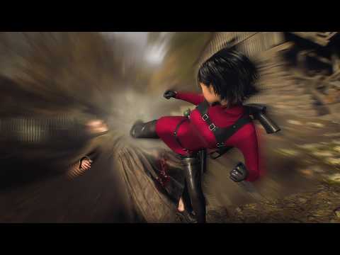 This is why Ada is Best Mercenary | RE4 Mercenaries Village.