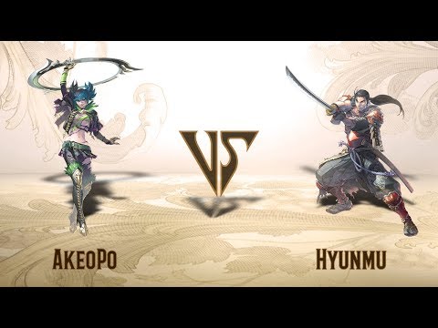 AkeoPo (Tira) VS Hyunmu (Mitsurugi) - Online Set (31.01.2019)