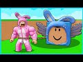 MIPAN ZUZUZU JADI KUAT UNTUK MENARIK LUCKY BLOCK BRAINROT PALING BESAR DI ROBLOX