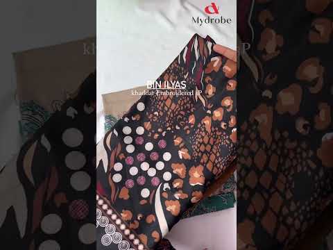Bin Ilyas – Khaddar Embroidered 3P Order Now at www.mydrobe.pk #Binilyas #Khaddar #Winter