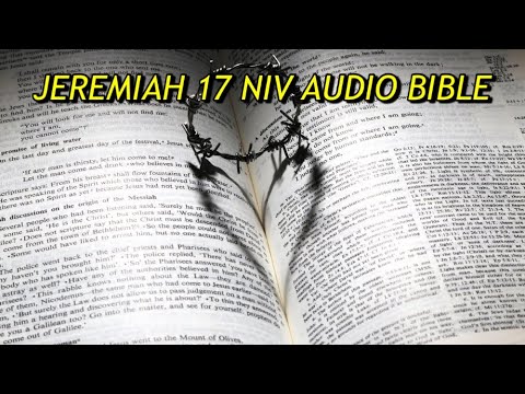 JEREMIAH 17 NIV AUDIO BIBLE(with text)