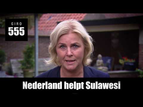 Irene Moors - Nederland helpt Sulawesi