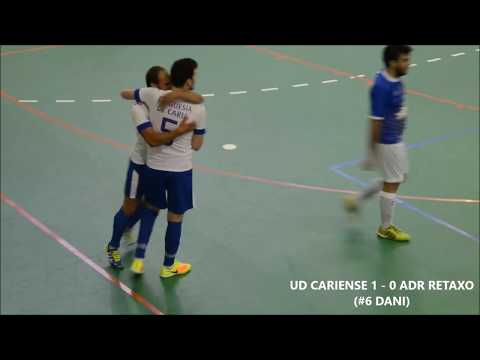 Golos | UD Cariense 7 - 1 ADR Retaxo (Época 2017/2018)