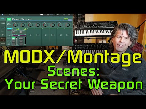 MODX/Montage Scenes, Parts and Elements: Your Performance Secret Weapons