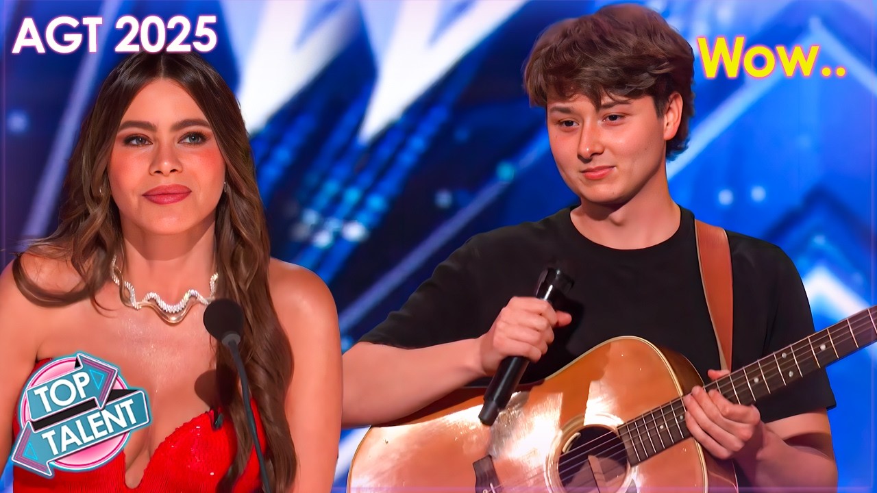He Invited His Mom to Perform.. What Happened Touched Every Heart! | AGT 2025