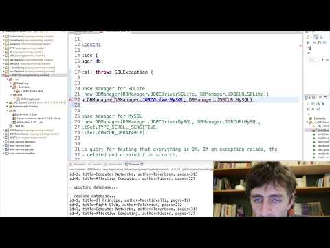 JAVA: Configurazione MySQL per JDBC (M10-E05)