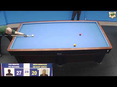 OPEN SANT ADRIÀ/PPREVIA/GRUPO K /J. GONZÁLEZ-P. BENÍTEZ