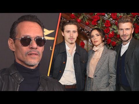 Beckham Family Feud: Marc Anthony Breaks Silence on Wedding Dance Drama