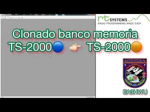EA3HWU RT systems clonar dos TS-2000 Kenwood