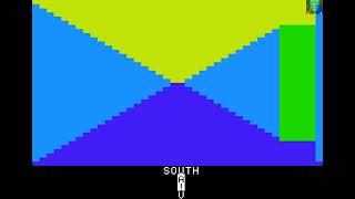 Apple II Game: Maze Game (1978 Muse Software)