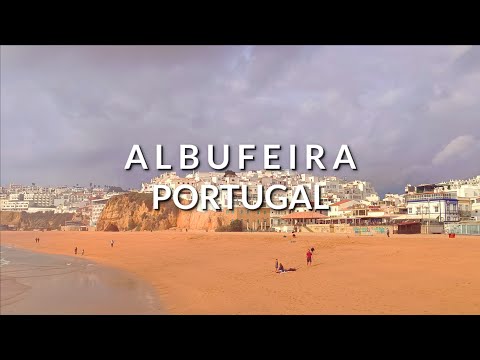 ALBUFEIRA Portugal Walking Tour