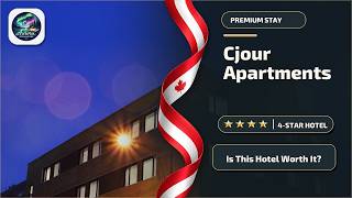 Cjour Apartments - Is This Hotel Worth It? | Montreal (QC), Canada✨