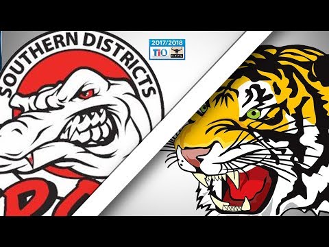 Southern Districts vs Nightcliff: Preliminary Final - Men's Premier League: 2017/18 TIO NTFL