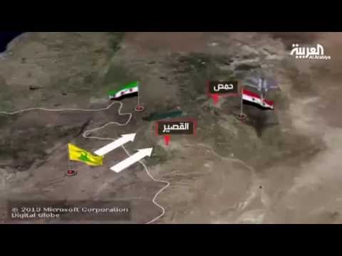 اشتباكات بين عناصر حزب الله اللبناني وقوات النظام في مدينة القصير