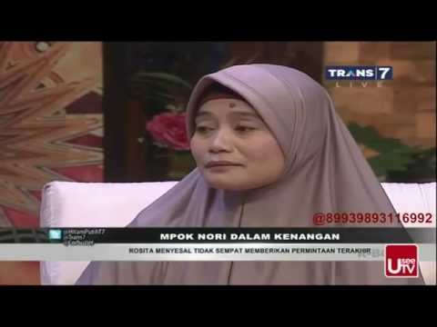 Full Hitam Putih - 6 April 2015 - Tribute To Mpok Nori