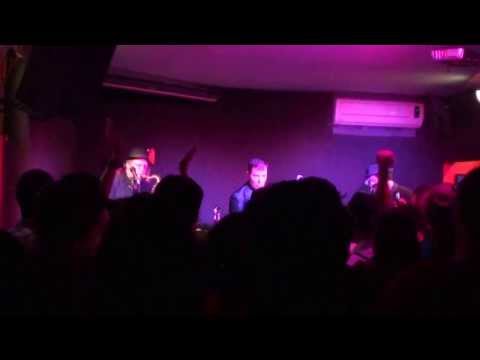 The Slackers - I Still Love You (FULL HD) ao vivo no Ambiental Bar, Curitiba, PR, Brasil, 08/11/2012