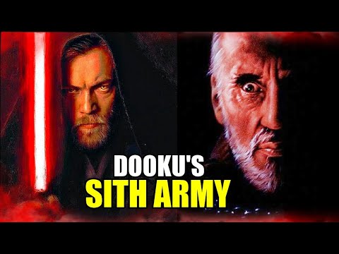 How Dooku Thought the Clone Wars Would End (SITH GRANDMASTER) 