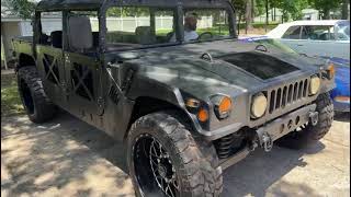 2005 AM General M1097R1 Humvee Cold Start