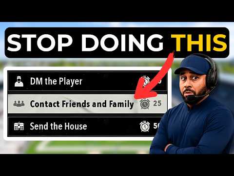 5 Myths KILLING Your CFB 26 Dynasty