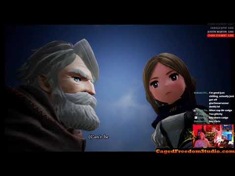 CFS - Bravely Default 2 - NEW GAME (Switch)