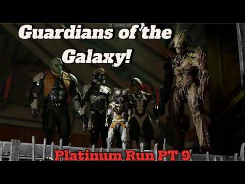 Guardians of the Galaxy Platinum Run PT 9