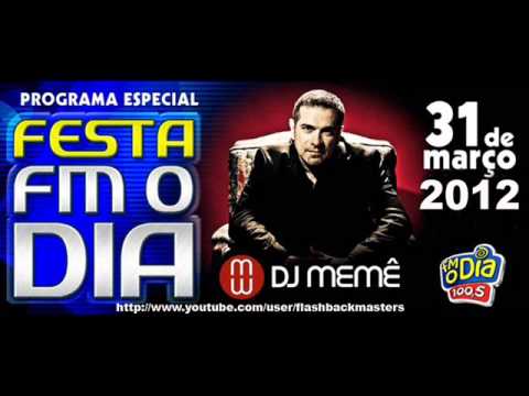 DJ Memê na FM O Dia(31.03.12)