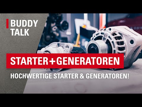 Starter und Generatoren von Herth+Buss: Passgenau & Pfandfrei!