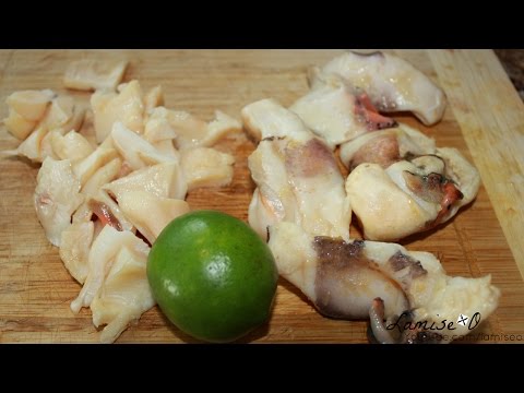 How To Clean & Cut Conch/Lambi | Episode 59