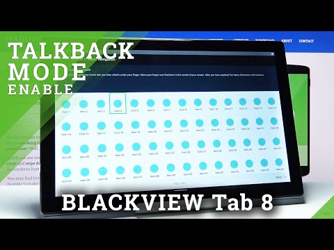 How to Activate TalkBack on BLACKVIEW Tab 8 – Turn On TalkBack