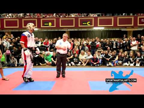 Ellis Blake v Raymond Daniels - Top Ten UK v All Stars - 2014 Irish Open Men's Teams