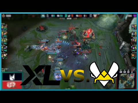 Game Winning Fight between XL and Vitality (XL vs Vitality LEC) | LEC-Clip Twitch Clips