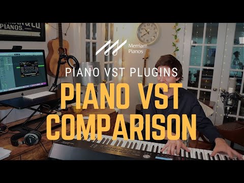 🎹Best Piano VST Plugins Compared Part 2: Garritan CFX, Keyscape, Synthogy Ivory II﻿🎹