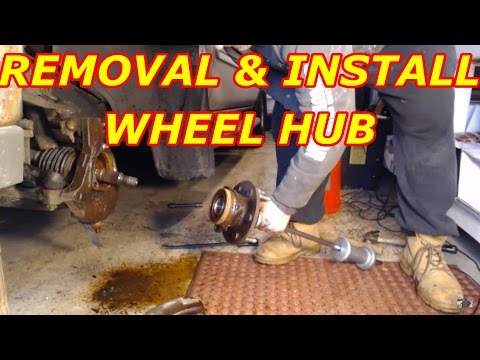 2000 Chevy Tahoe Wheel Hub Assemble Replacement