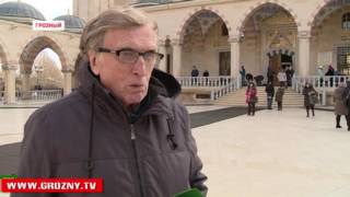 Грозный принимает туристов со всех уголков страны