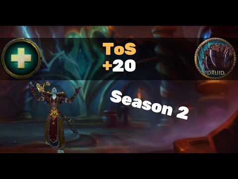 Temple of Sethraliss +20 - Resto Druid PoV (Zmug)