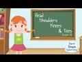 Head Shoulders Knees Toes Learn It Follow Along Super Simple Songs