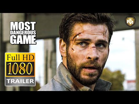 MOST DANGEROUS GAME Trailer HD (2020) Liam Hemsworth, Quibi Series