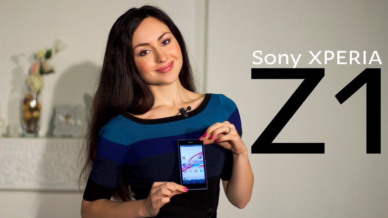 Смартфон Sony C6903 Xperia Z1 LTE Purple