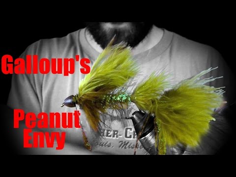 Fly Tying: Kelly Galloup's Articulated Peanut Envy 