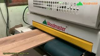 Woodmaster DÂY CHUYỀN SƠN LÓT UV MẶT BÀN 3 BƯỚC