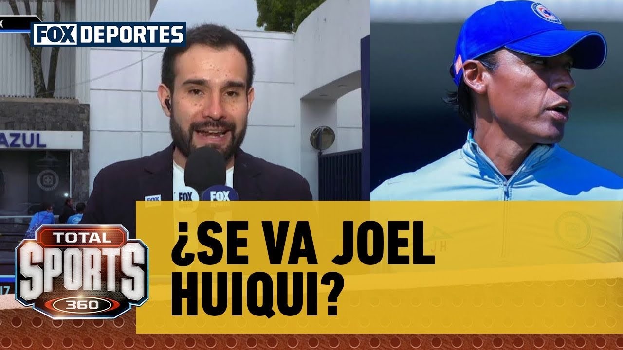 🤔 CRUZ AZUL | ¿Se va Joel Huiqui? Así las cosas previo a la final ante Pumas | Total Sports