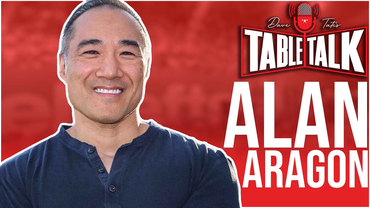 Alan Aragon | Nutrition, Nutrient Timing, Stone-Cold Steve Austin, Table Talk #276