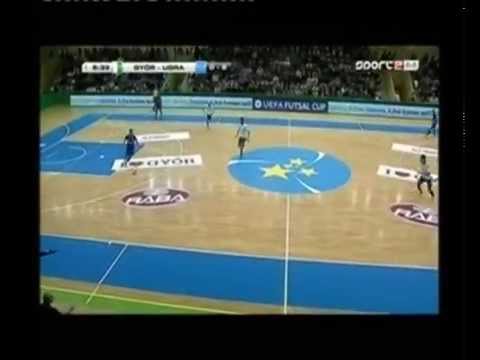 ETO GYŐR - UGRA YUGORSK 2:5 (Futsal Cup)