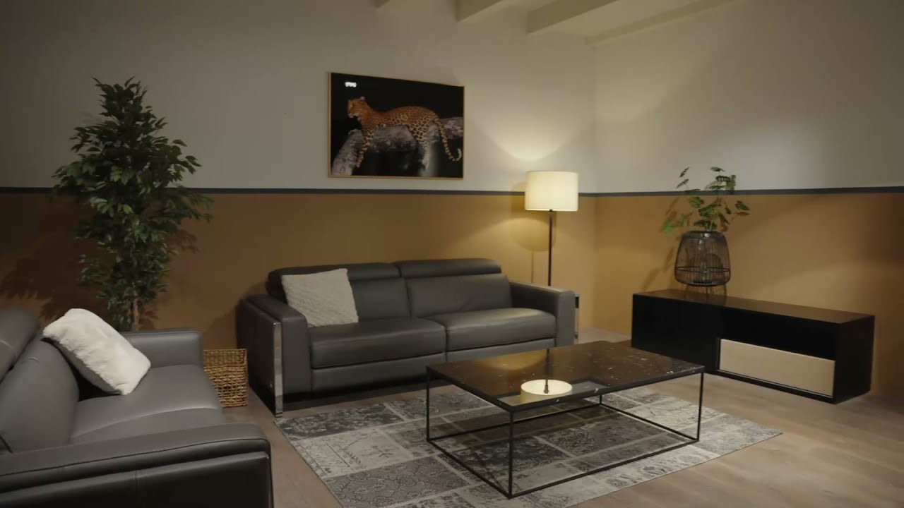 Temahome Gleam salontafel zwart marmer