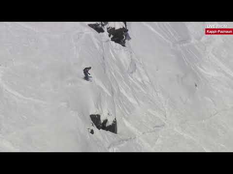 Winning Run Snowboard Men Eliot Dänzer (SUI) - 2019 FJWC Kappl by Dynastar