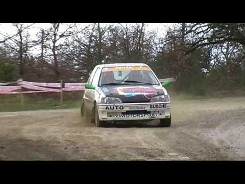 RONDE VALTIBERINA 17 BRIK COLETTI PEUGEOT 106 RALLY