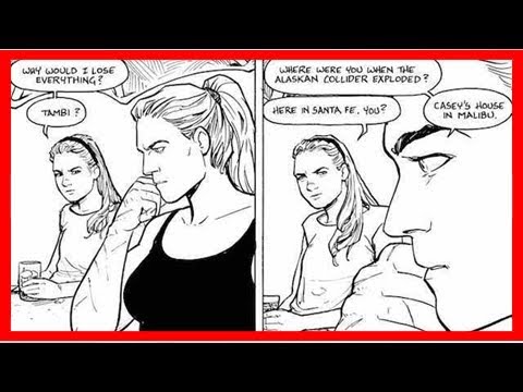 'Strangers in Paradise XXV' Ties Into 'Echo' In Its First Issue