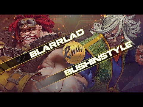 BlarrLad (Abigail) vs. BushinStyle (Zeku) - SFV Online Ranked Grandmaster Battle